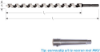 Afbeeldingen van ROTEC Slangenboor GOLD-LINE 10X385X460MM
