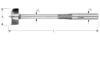 Afbeeldingen van ROTEC 3D-Houtboor met 3-vlakken schacht en verjongde hals 15X130MM