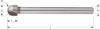 Afbeeldingen van ROTEC Houtrotfrees HM SILVER S=6MM9,5MM