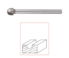 Afbeeldingen van ROTEC Houtrotfrees HM SILVER S=6MM9,5MM