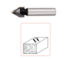 Afbeeldingen van ROTEC V-groeffrees HM 60° SILVER S=8MM 11MM