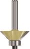 Afbeeldingen van ROTEC Fasefrees HM 45° lager SILVER d2=8/ 32MM
