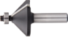 Afbeeldingen van ROTEC Fasefrees HM 45° lager SILVER d2=8/ 32MM