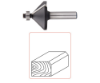 Afbeeldingen van ROTEC Fasefrees HM 45° lager SILVER d2=8/ 32MM
