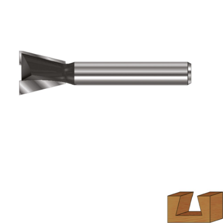 Afbeelding voor categorie Zwaluwstaartfrezen