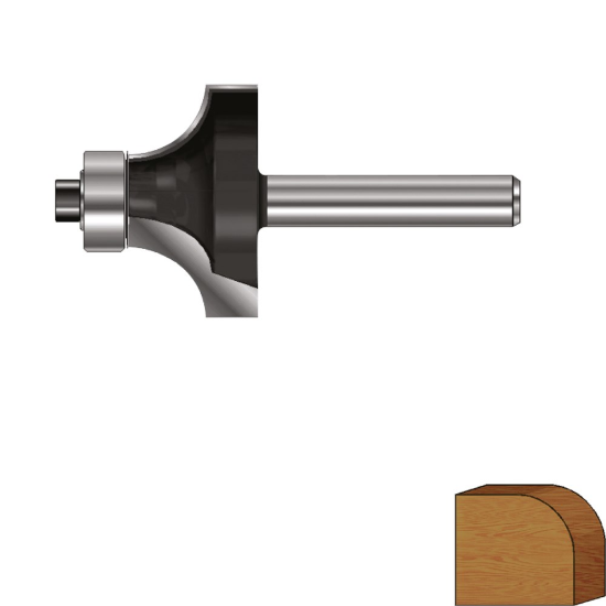 Afbeeldingen van ROTEC Afrondprofielfrees HM GOLD 69,9MM R=28,6 S=12MM