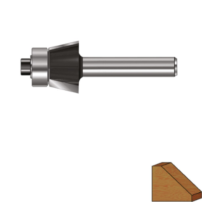 Afbeeldingen van ROTEC Fasefrees HM 15° GOLD 17,2MM S=8MM