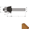 Afbeeldingen van ROTEC Fasefrees HM 30° GOLD 23MM S=8MM