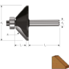 Afbeeldingen van ROTEC Fasefrees HM GOLD 45° 50,8MM S=12MM