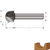 Afbeeldingen van ROTEC Holprofielfrees HM GOLD 12,7MM S=12MM