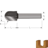 Afbeeldingen van ROTEC Dakgrootfrees HM GOLD 12,7MM R=6,35 S=8MM