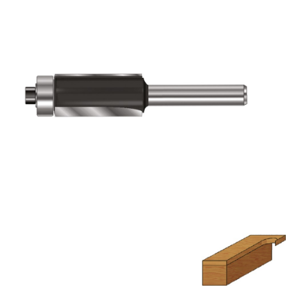 Afbeeldingen van ROTEC Kantenfrees HM Z2 GOLD 9,5X25,4MM S=8MM