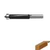 Afbeeldingen van ROTEC Kantenfrees HM helix GOLD 19,05X50,8MM S=12MM
