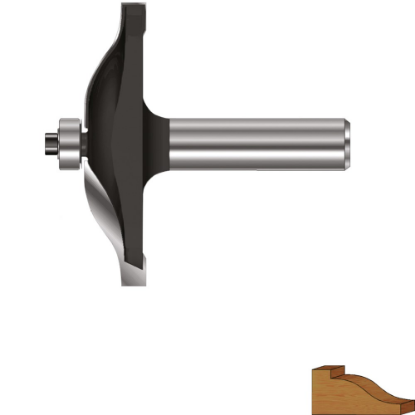 Afbeeldingen van ROTEC Platbandfrees HM GOLD 63,5MM S=10MM