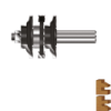 Afbeeldingen van ROTEC Contraprofielfrees HM GOLD Z3 41MM S=12MM