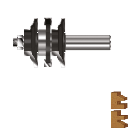 Afbeeldingen van ROTEC Contraprofielfrees HM GOLD Z3 41MM S=8MM