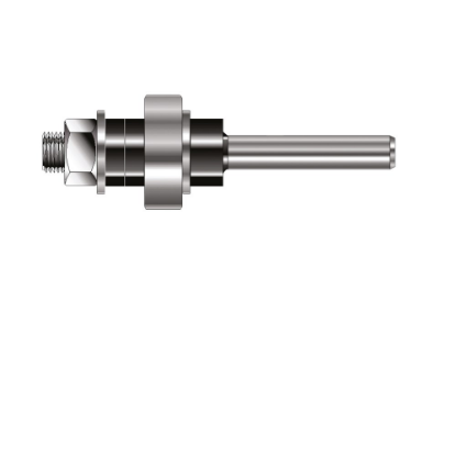 Afbeeldingen van ROTEC Spindel met lager 8MM S=12MM