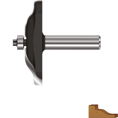 Afbeeldingen van ROTEC Platbandfrees HM GOLD 76,2MM S=12MM