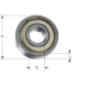 Afbeeldingen van ROTEC Geleidelager 9,52X4,76X3,18MM