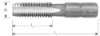 Afbeeldingen van ROTEC Tap-bit HSS-G ¼"-C6,3 M10