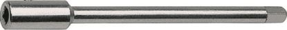 Afbeeldingen van ROTEC Tapverlengstuk DIN377 vierkant 10X140MM