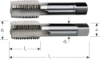 Afbeeldingen van ROTEC Eindsnijder Ro-Coil HSS doorlopend BSP (G) ½-14