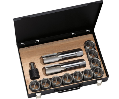 Afbeeldingen van ROTEC Draadreparatieset Ro-Coil BSP