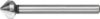 Afbeeldingen van ROTEC Verzinkfrees HSS-G 90° extra lang DIN335C 16,5X112MM M8