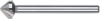 Afbeeldingen van ROTEC Verzinkfrees HSS-G 90° extra lang DIN335C 16,5X112MM M8