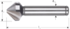 Afbeeldingen van ROTEC Verzinkfrees HSS-E 90° INOX DIN335C 8,3MM M4