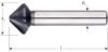 Afbeeldingen van ROTEC Verzinkfrees Xtreme HSS 90° +NanoT DIN335C 31,0MM M16
