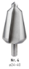 Afbeeldingen van ROTEC Conische plaatboor HSS Nr.4 24-40MM 