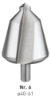 Afbeeldingen van ROTEC Conische plaatboor HSS Nr.6 40-61MM 