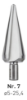 Afbeeldingen van ROTEC Conische plaatboor HSS Nr.7 5-25,4MM 