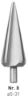 Afbeeldingen van ROTEC Conische plaatboor HSS Nr.8 5-31MM 