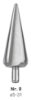 Afbeeldingen van ROTEC Conische plaatboor HSS-E Nr.8 5-31MM 
