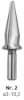 Afbeeldingen van ROTEC Conische plaatboor HSS met aanslag Nr.2 3-10,2MM 