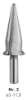 Afbeeldingen van ROTEC Conische plaatboor HSS met aanslag Nr.3 3-11,8MM 