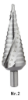 Afbeeldingen van ROTEC Trappenboor HSS Nr.2 4-30MM 