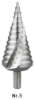 Afbeeldingen van ROTEC Trappenboor HSS Nr.5 4-39MM 