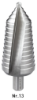 Afbeeldingen van ROTEC Trappenboor HSS Nr.13 6-40MM 