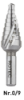 Afbeeldingen van ROTEC Trappenboor HSS (2MM) Nr.0 9 4-12MM