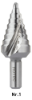 Afbeeldingen van ROTEC Trappenboor HSS (2MM) Nr.1 4-20MM