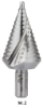 Afbeeldingen van ROTEC Trappenboor HSS (2MM) Nr.2 4-30MM