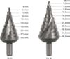 Afbeeldingen van ROTEC Trappenboor HSS MF (kernm.) Nr.14 5,3-30,5MM 
