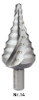 Afbeeldingen van ROTEC Trappenboor HSS MF (kernm.) Nr.14 5,3-30,5MM 