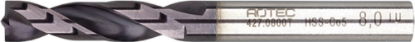 Afbeeldingen van ROTEC Puntlasboor HSS-E TiAlN-gecoat 8x79MM