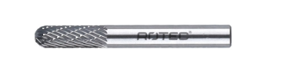Afbeeldingen van ROTEC Stiftfrees HM OPTI model CZ6 kruisvertand 6X19X60X6MM 