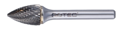 Afbeeldingen van ROTEC Stiftfrees HM OPTI model GZ6 kruisvertand 6X18X50X6MM 