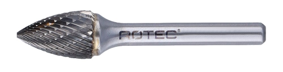 Afbeeldingen van ROTEC Stiftfrees HM OPTI model GZ6 kruisvertand 12,7X19X64X6MM 